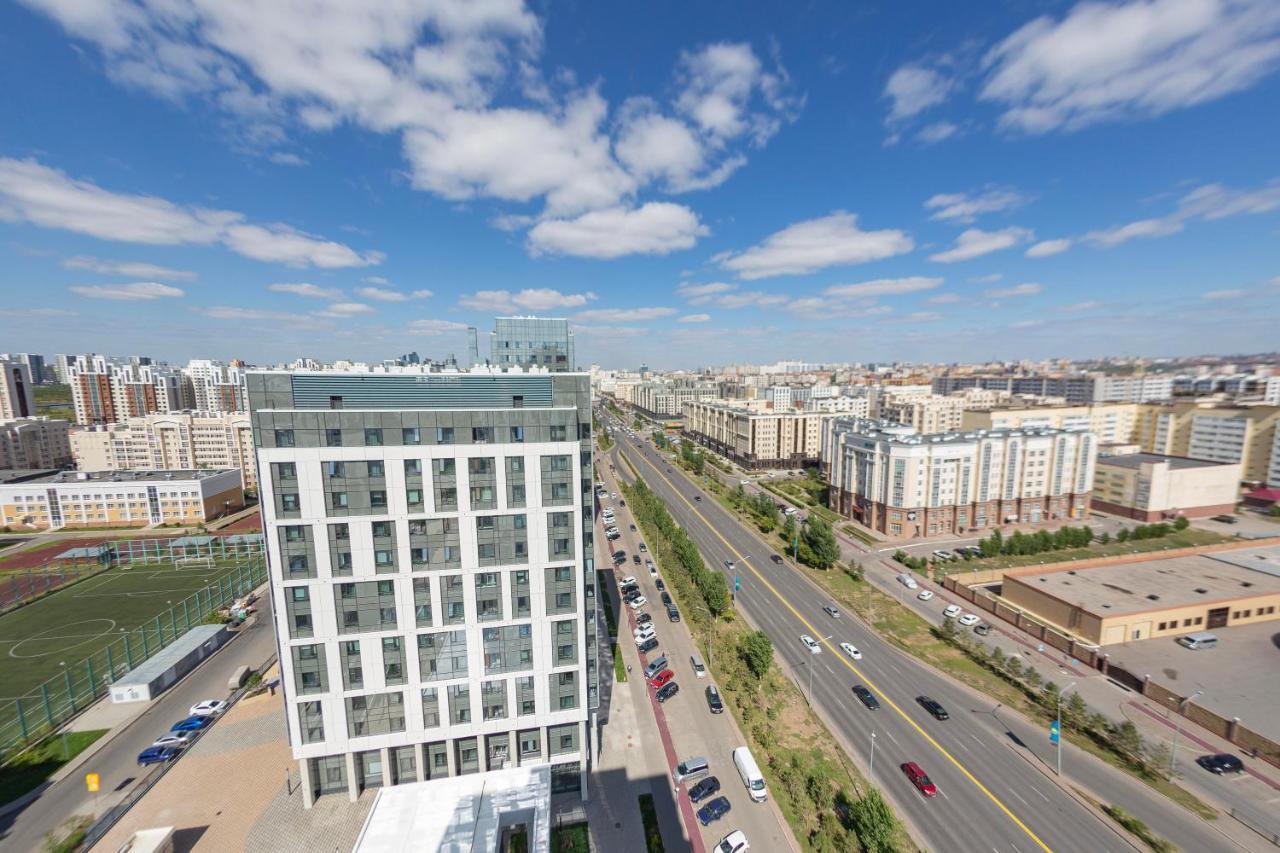 Жк Dream City Luxury Apartment Астана Екстериор снимка